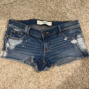 Abercrombie and Fitch Jean Shorts